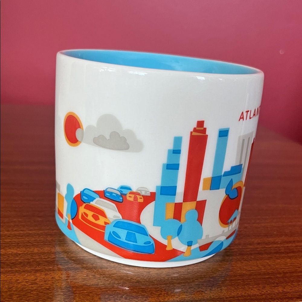 New Starbucks Atlanta You Are Here Collection Mug - Picture 3 of 10